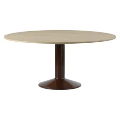 Midst Esstisch Ø160cm Eiche