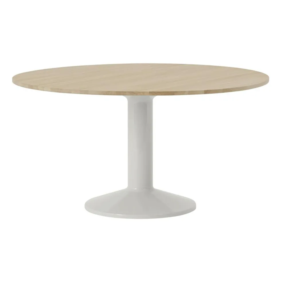 Midst Esstisch Ø140cm Eiche