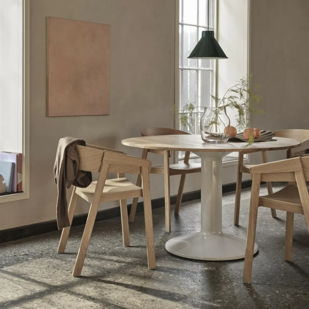 Midst Esstisch Ø140cm Eiche