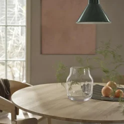 Midst Esstisch Ø140cm Eiche