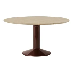 Midst Esstisch Ø140cm Eiche
