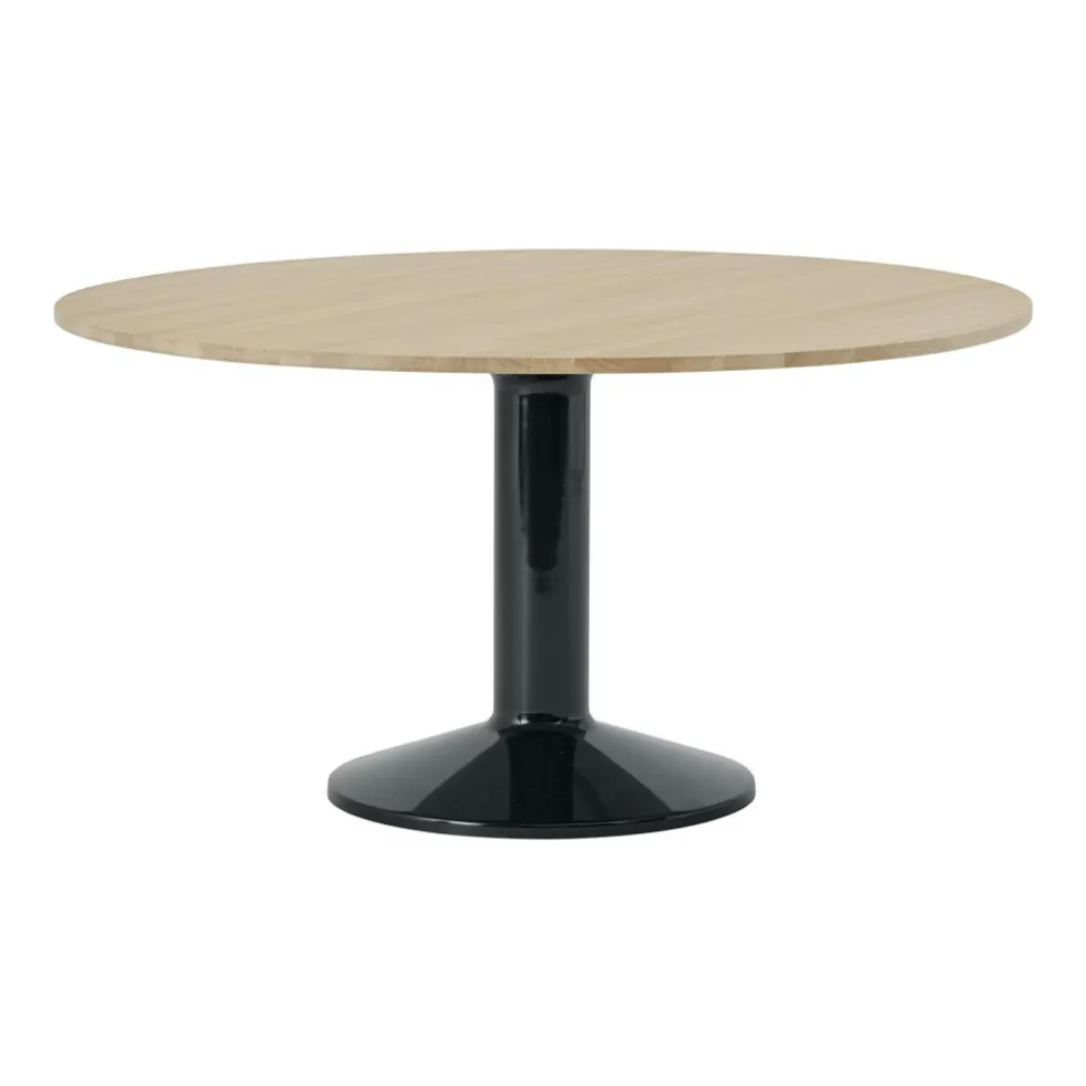 Midst Esstisch Ø140cm Eiche