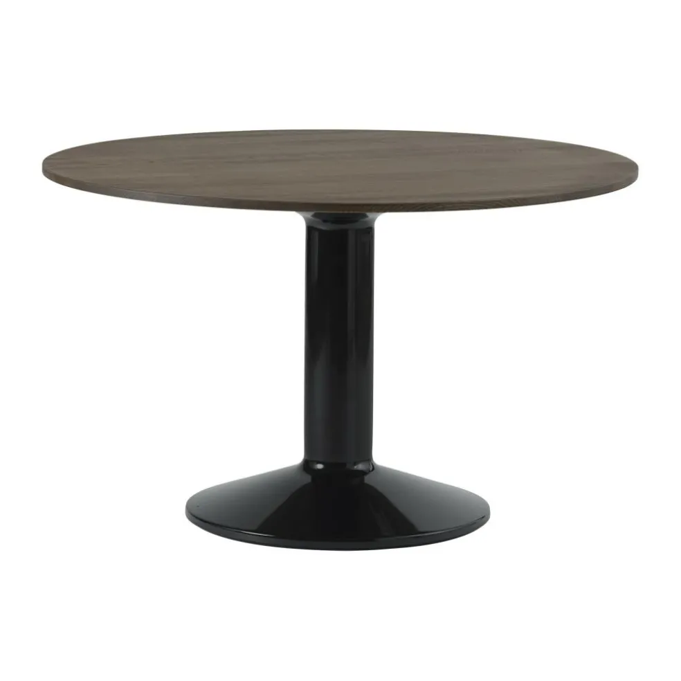 Midst Esstisch Ø120cm Eiche dunkel