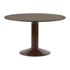 Midst Esstisch Ø120cm Eiche dunkel