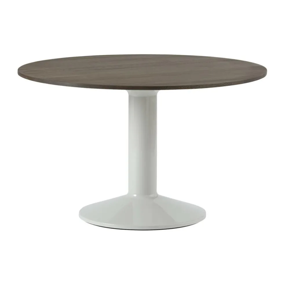 Midst Esstisch Ø120cm Eiche dunkel