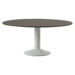 Midst Esstisch Ø160cm Eiche dunkel