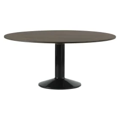 Midst Esstisch Ø160cm Eiche dunkel