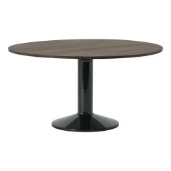 Midst Esstisch Ø140cm Eiche dunkel