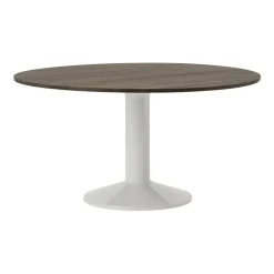 Midst Esstisch Ø140cm Eiche dunkel