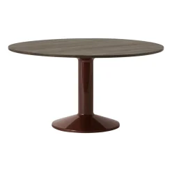 Midst Esstisch Ø140cm Eiche dunkel