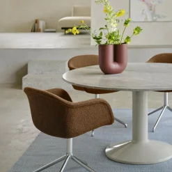 Midst Esstisch Ø140cm Marmor