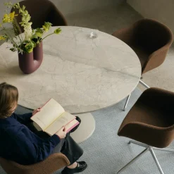 Midst Esstisch Ø140cm Marmor