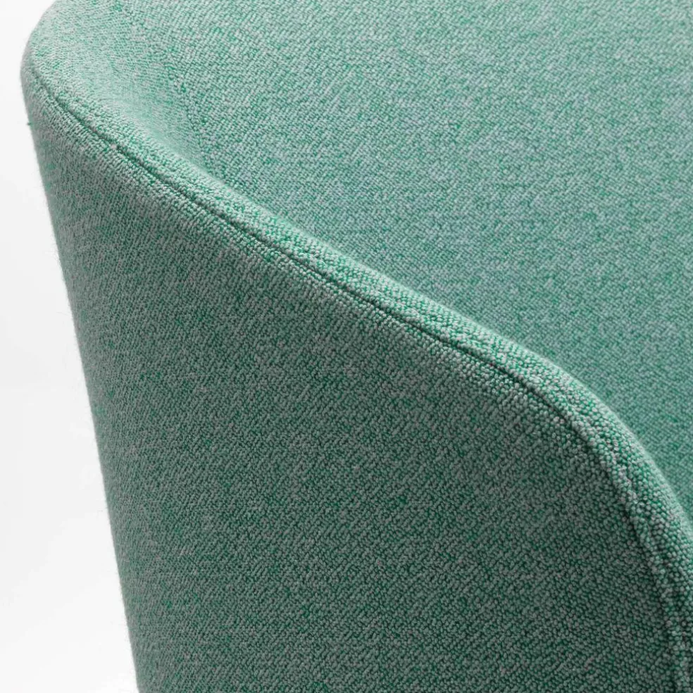 Mikado Armlehnstuhl Gestell Aluminium