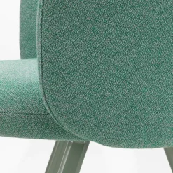 Mikado Armlehnstuhl Gestell Aluminium