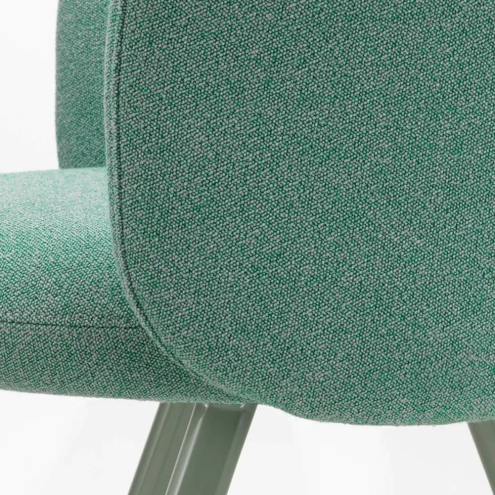 Mikado Armlehnstuhl Gestell Aluminium