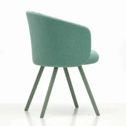 Mikado Armlehnstuhl Gestell Aluminium