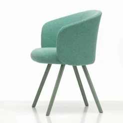 Mikado Armlehnstuhl Gestell Aluminium