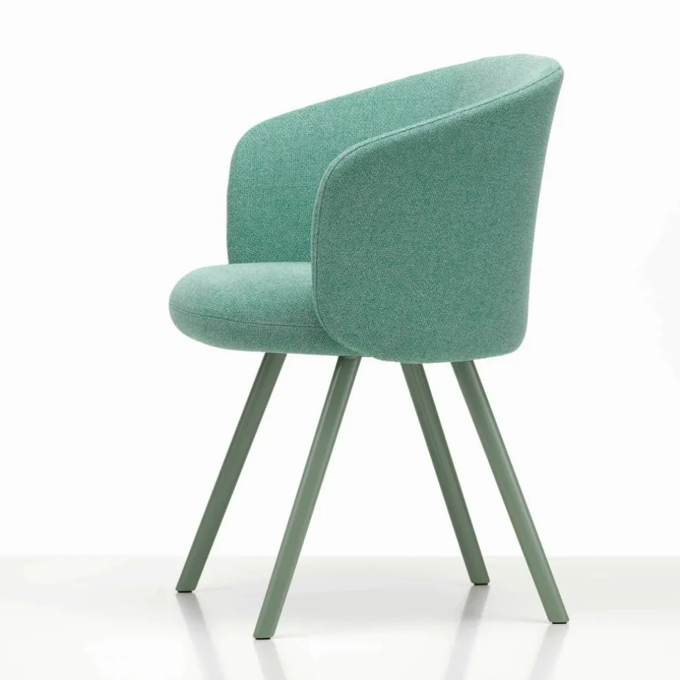 Mikado Armlehnstuhl Gestell Aluminium