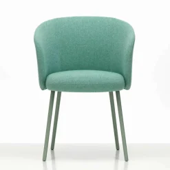 Mikado Armlehnstuhl Gestell Aluminium