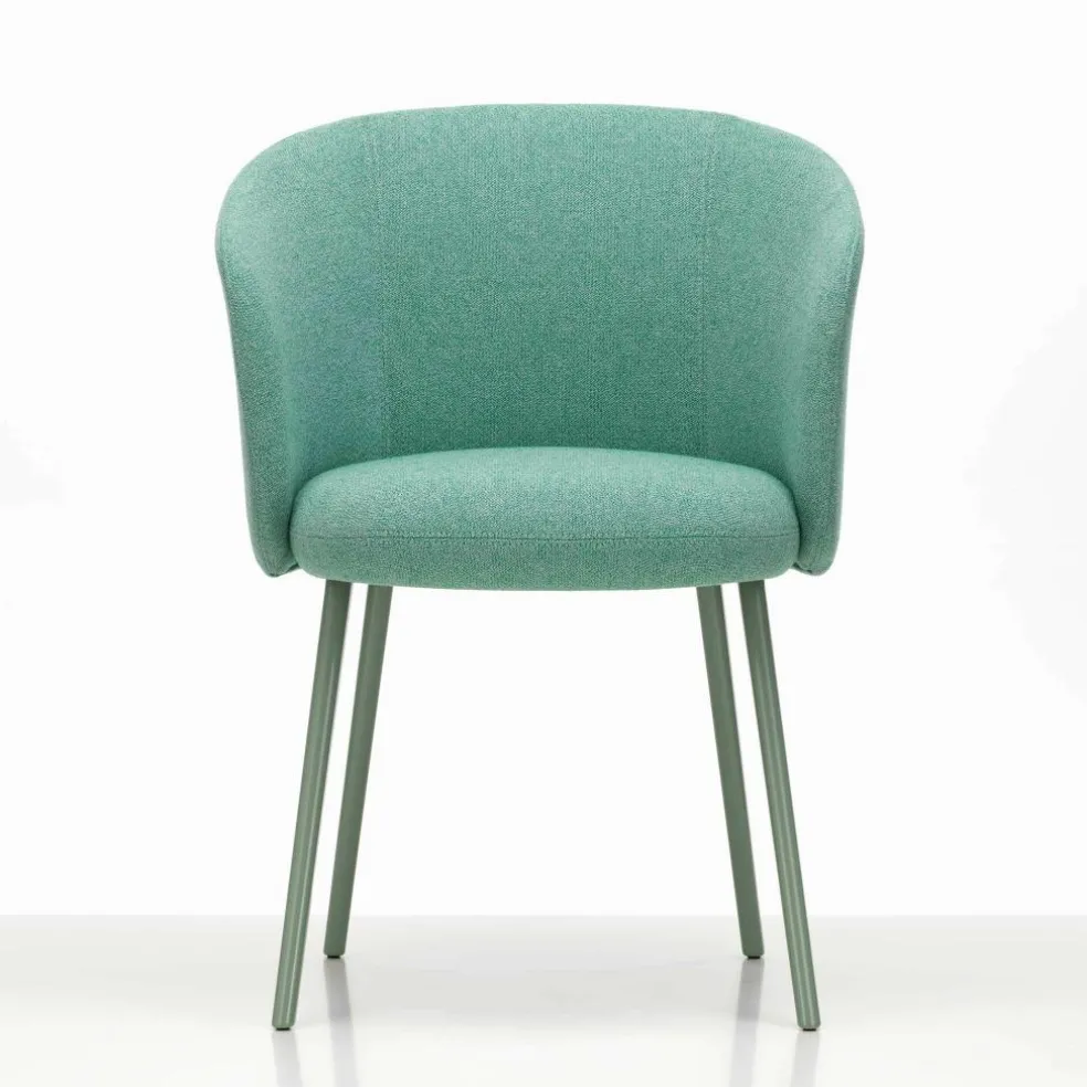 Mikado Armlehnstuhl Gestell Aluminium