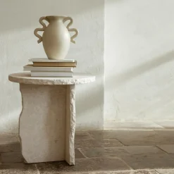 Mineral Marmor Skulpturtisch