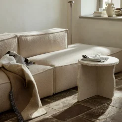 Mineral Marmor Skulpturtisch