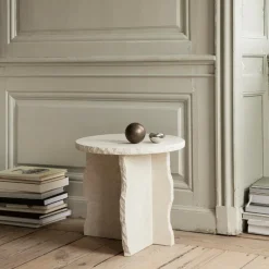 Mineral Marmor Skulpturtisch