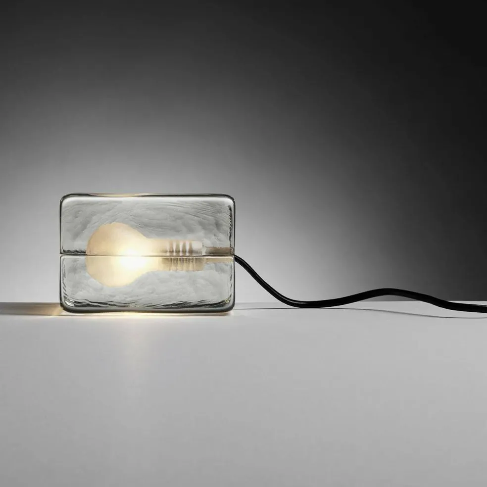 Mini Block Tischleuchte