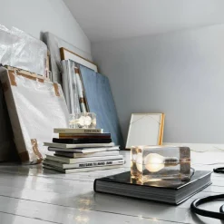 Mini Block Tischleuchte