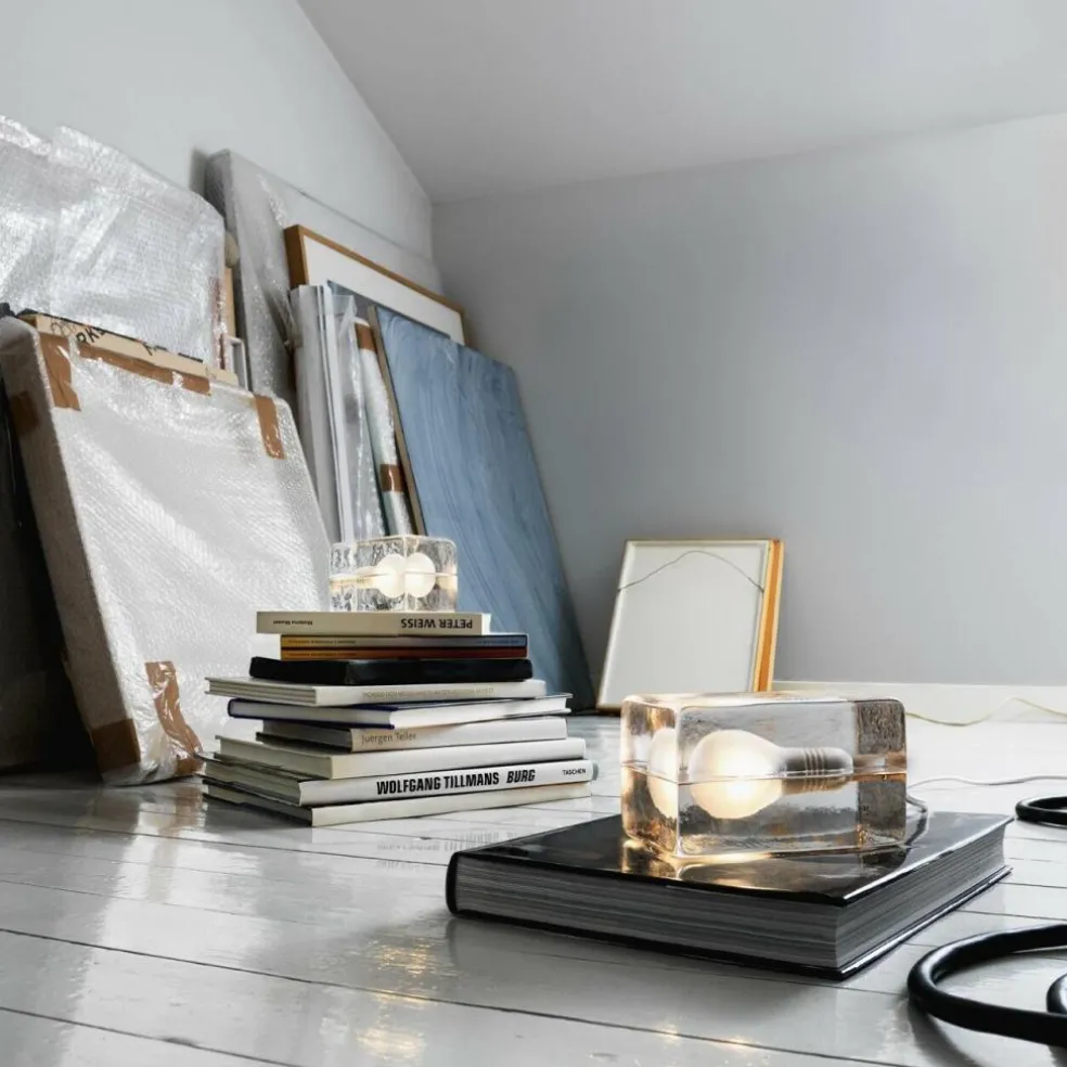 Mini Block Tischleuchte