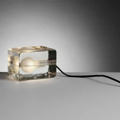 Mini Block Tischleuchte