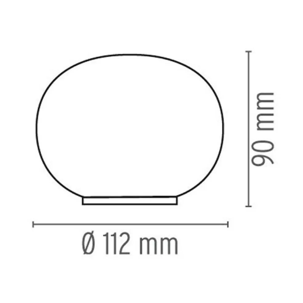Mini Glo Ball T Tischleuchte