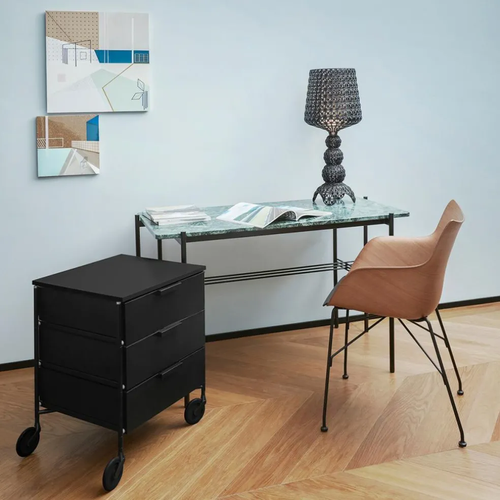 Mini Kabuki LED Tischleuchte