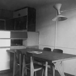 Mini Lampe de Marseille Wandleuchte