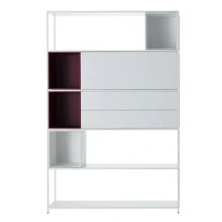 Minima 3.0 Highboard/ Regal 123x33x188,5cm