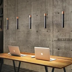 Minimal LED Pendelleuchte