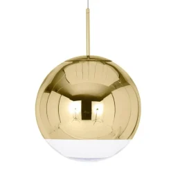 Mirror Ball Pendant Pendelleuchte Gold