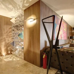 Mirror Sculpture Pyramide / Wanddekoration