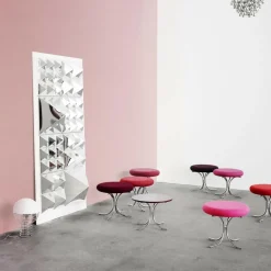 Mirror Sculpture Pyramide / Wanddekoration