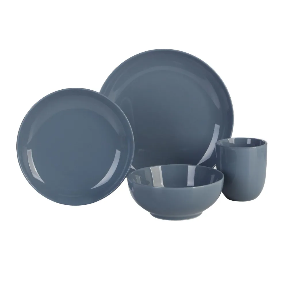 Mix & Match Geschirr Set 4-teilig