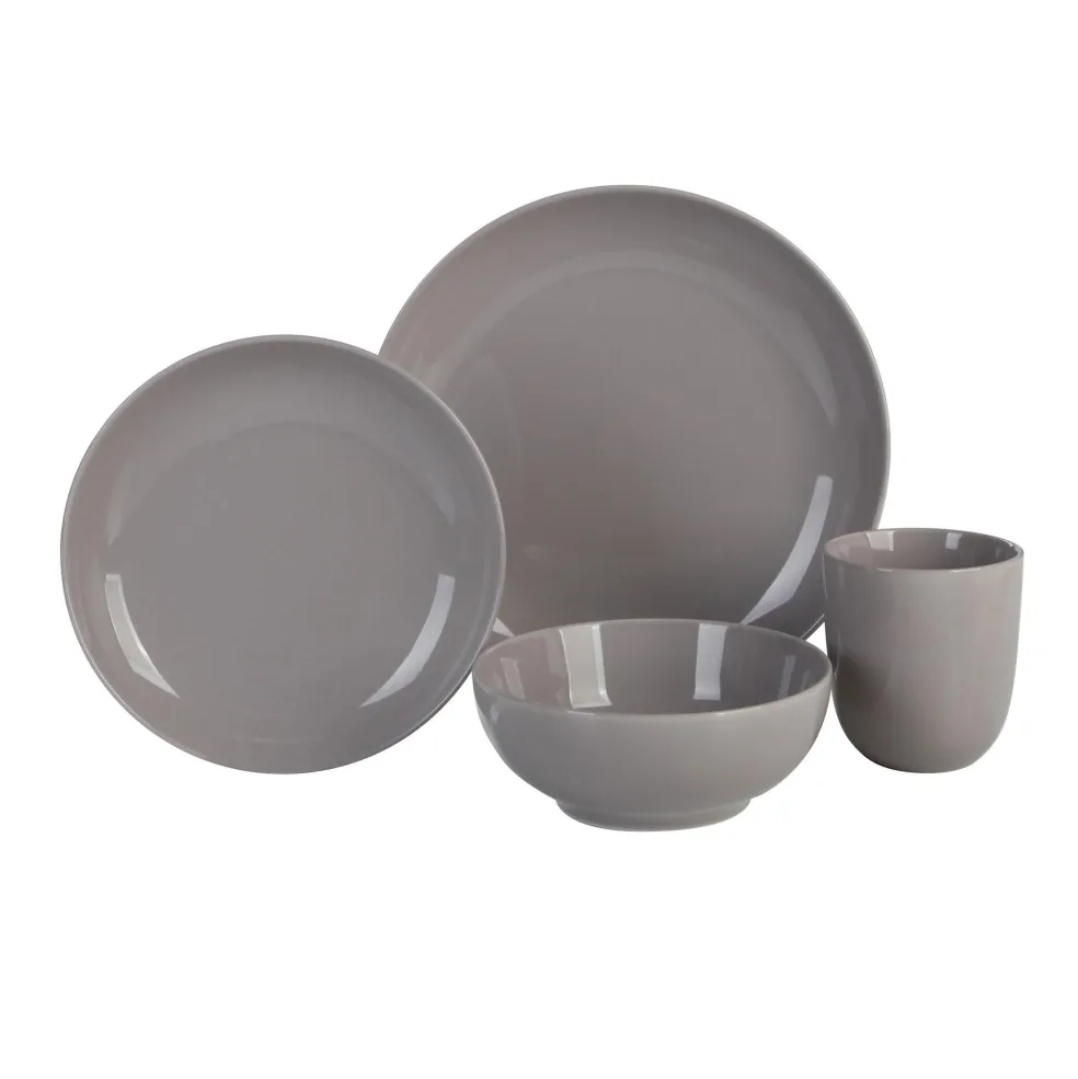 Mix & Match Geschirr Set 4-teilig