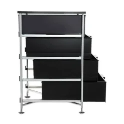 Mobil 4 Container mit Füßen