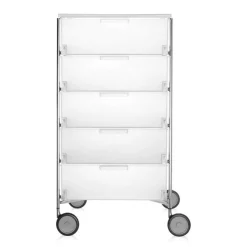 Mobil 5 Container mit Rollen