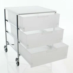 Mobil 3 Container mit Rollen