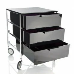 Mobil 3 Container mit Rollen