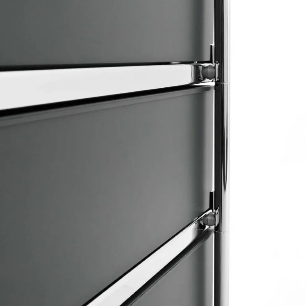 Mobil 3 Container mit Rollen