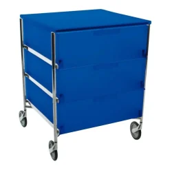 Mobil 3 Container mit Rollen