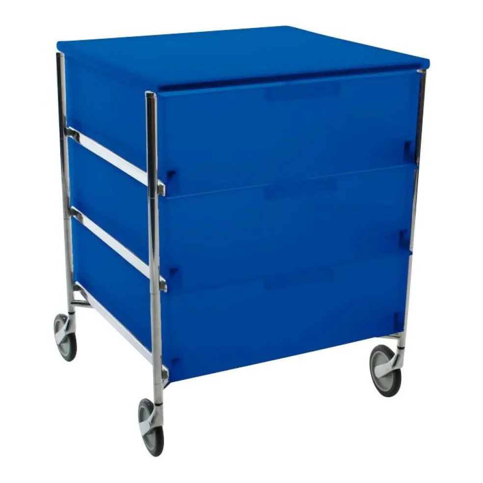 Mobil 3 Container mit Rollen