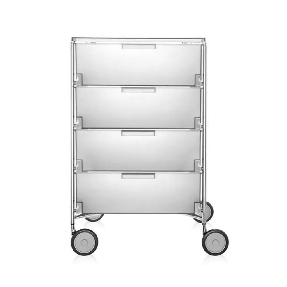 Mobil 4 Container mit Rollen