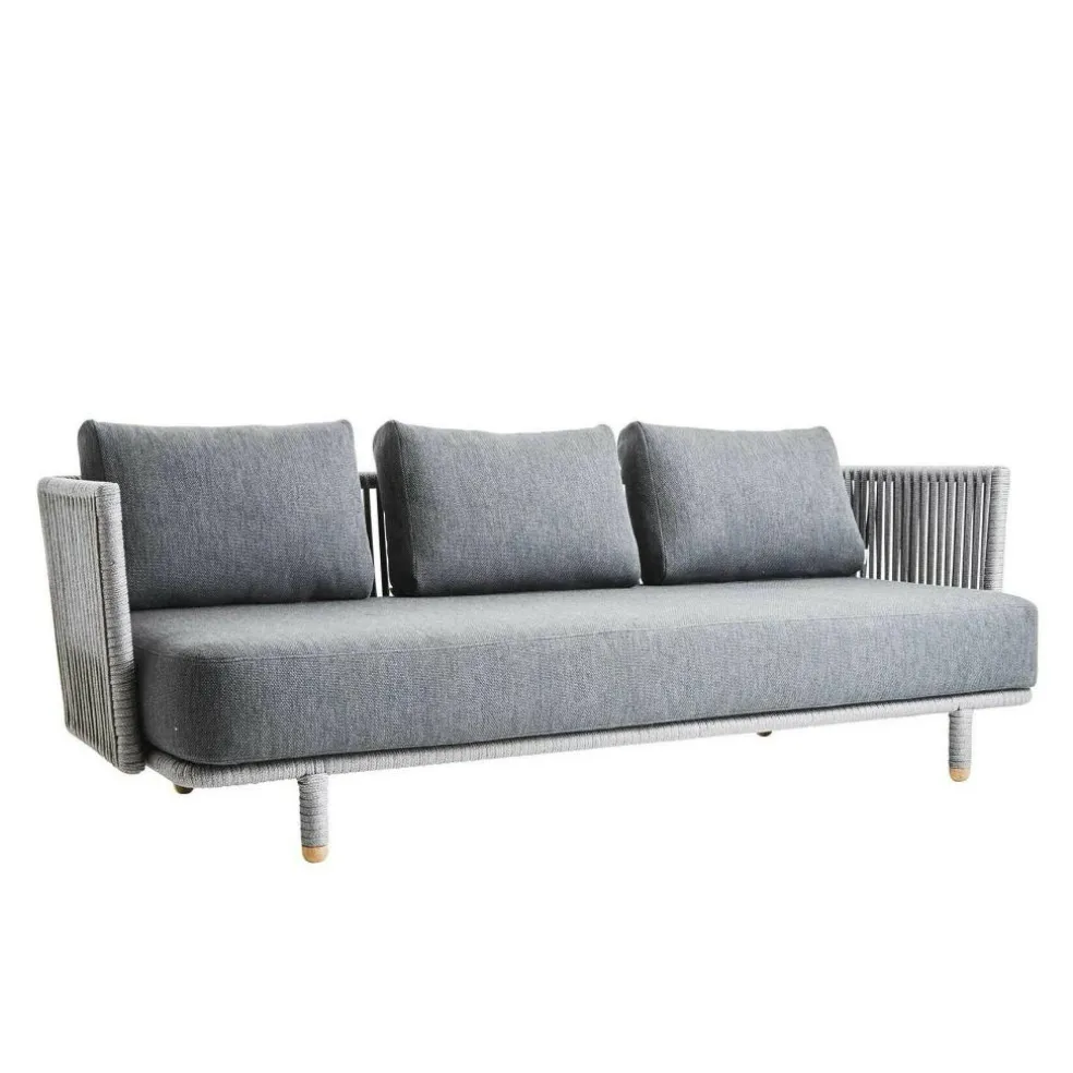 Moments 3-Sitzer Outdoor Sofa